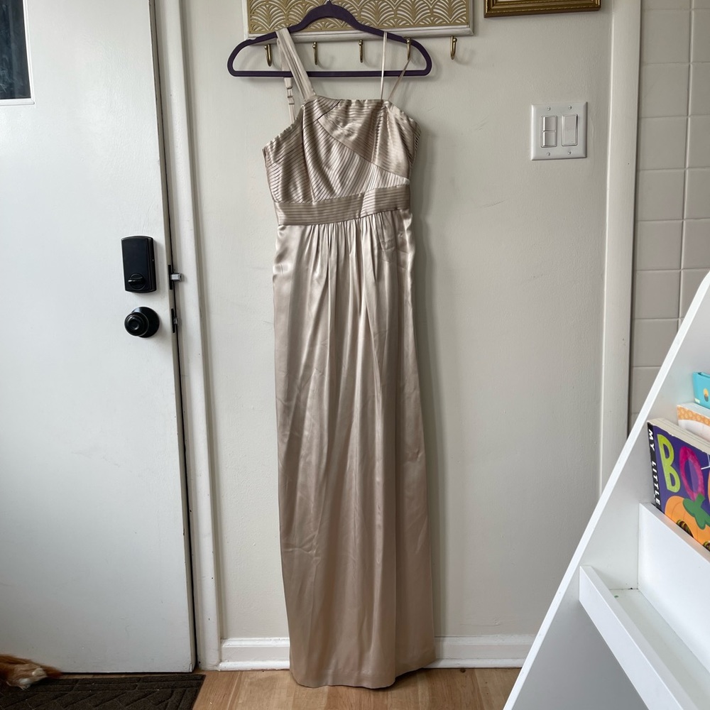 Silk BCBG gown size 6